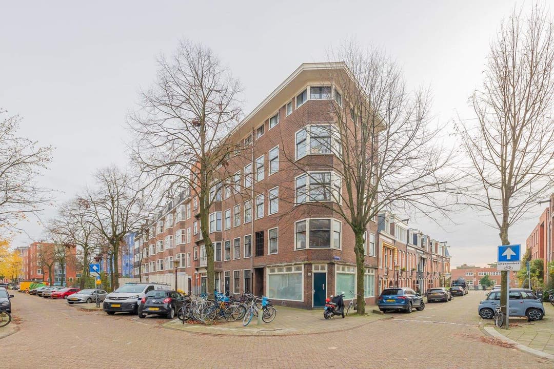 Transvaalstraat 93-A, Amsterdam - Appartement de 1 chambre