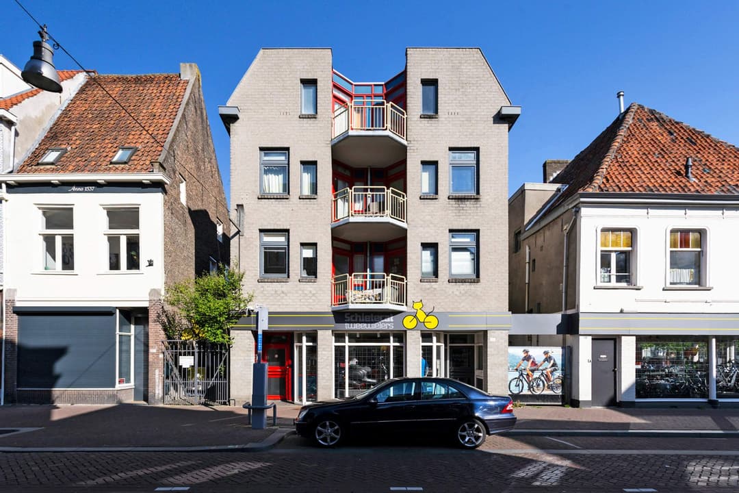 Chambre d'étudiant Boschstraat 115-E, Breda