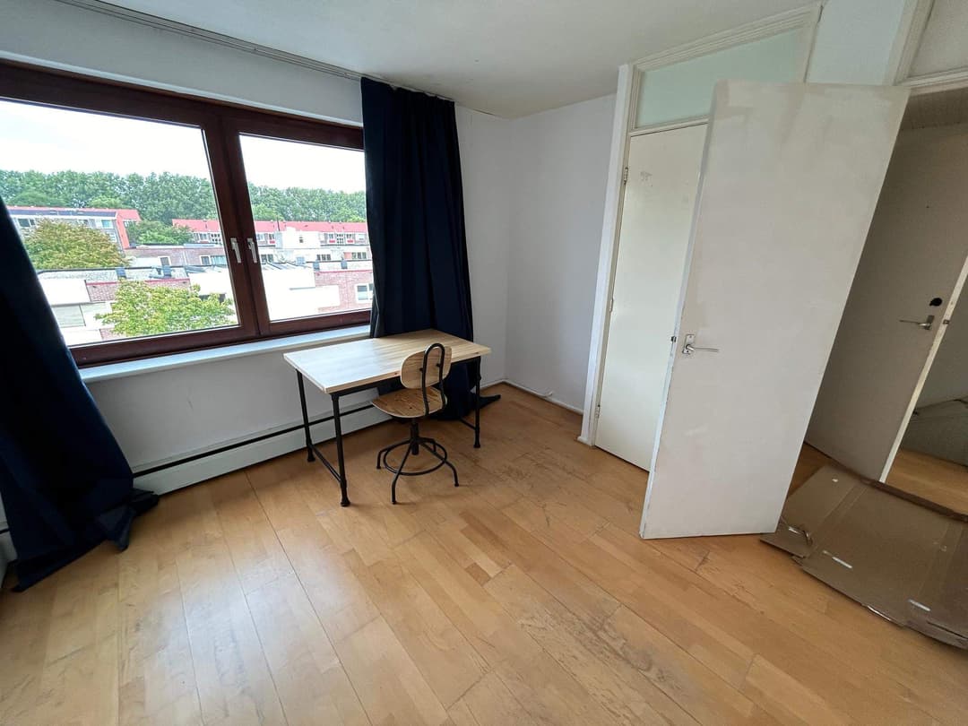 Gemeubileerde Kamer Van der Lelijstraat, Delft - Te Huur
