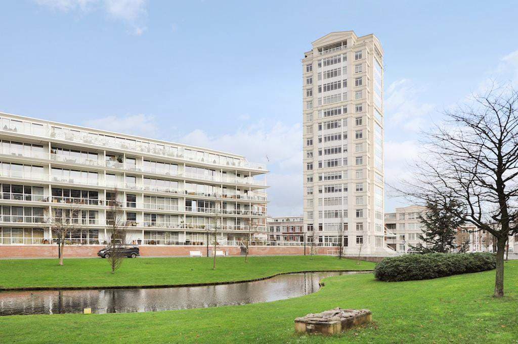 Apartamento Flat Burgemeester De Monchyplein, La Haya - En Alquiler