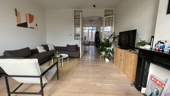 Dubbele bovenwoning Jericholaan 63-B, Rotterdam (Kralingen)