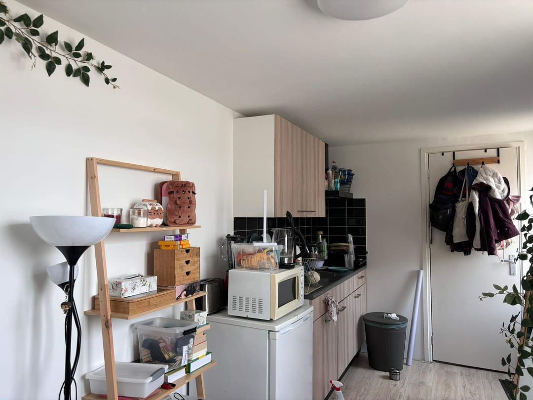 Unfurnished Studio Sandenburgstraat, Nijmegen - For Rent