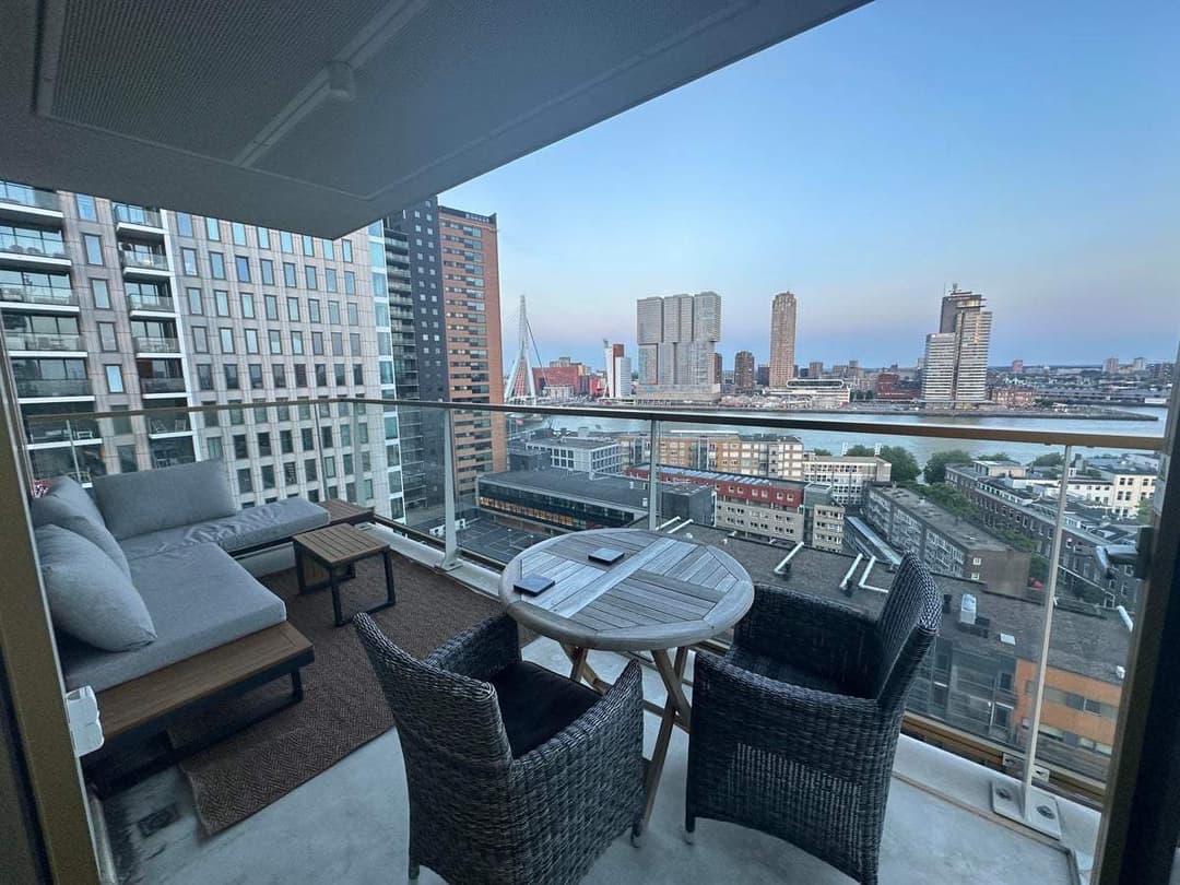 Appartement Gedempte Zalmhaven 190, Rotterdam - Te huur