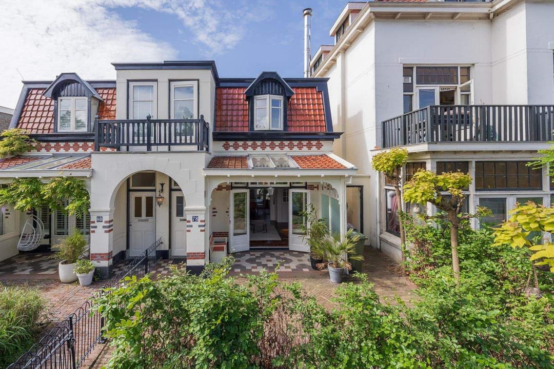 Haarlemmerstraat 78, Zandvoort - Casa adosada - En alquiler