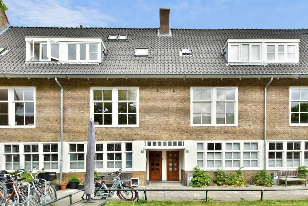 Pythagorasstraat 105, Amsterdam - Gemeubileerd bovenhuis te huur