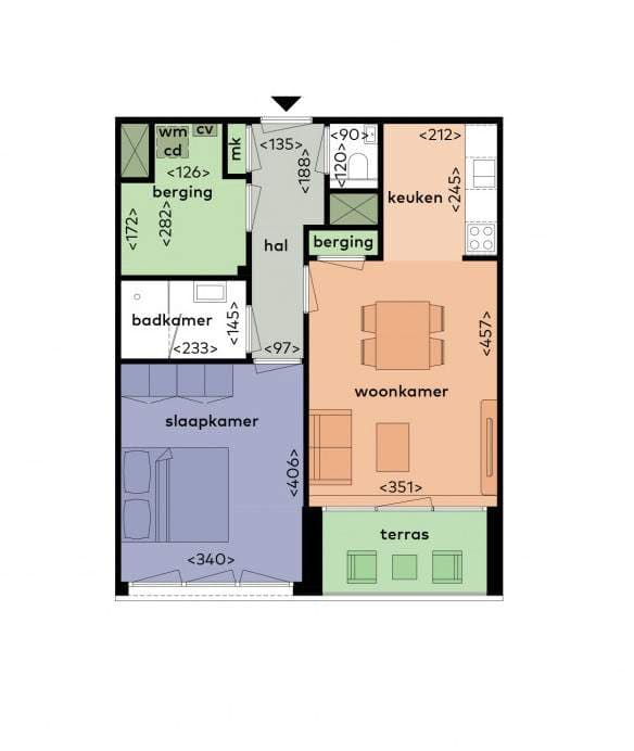Appartement Joan Muyskenweg 6 F9, Amsterdam - Te Huur