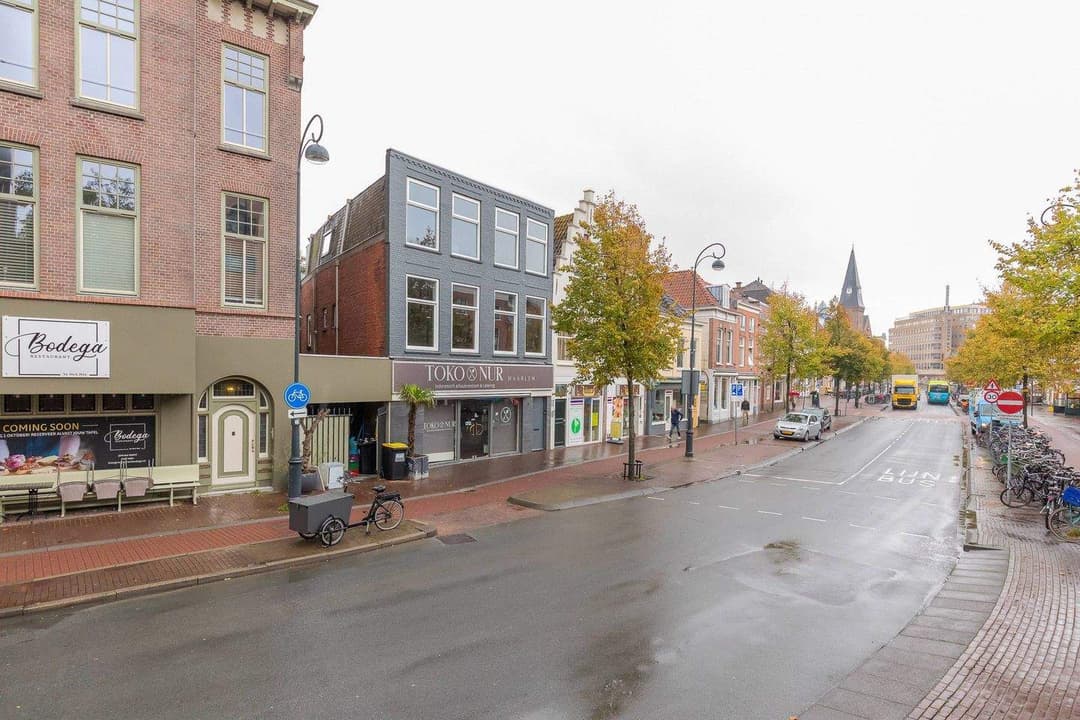 Twee-kamer appartement Gedempte Oude Gracht 152, Haarlem - Te Huur