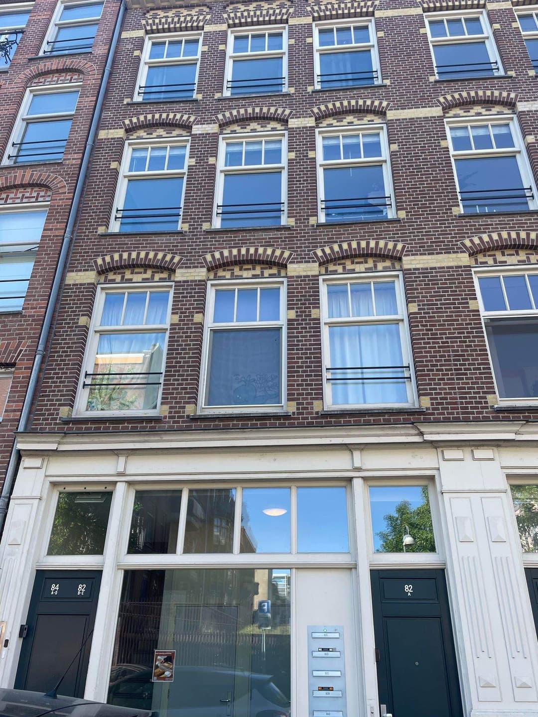 Appartement Derde Oosterparkstraat 84-B, Amsterdam - À Louer