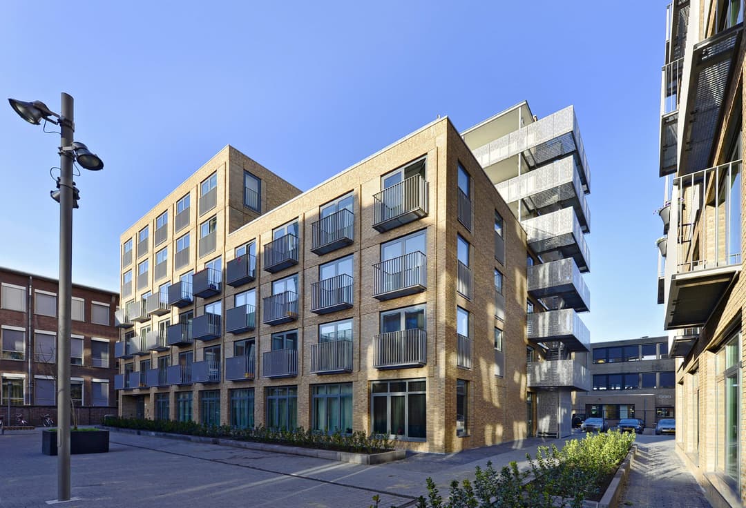 Student Apartment Van Delfthof 39, Tilburg - For Rent