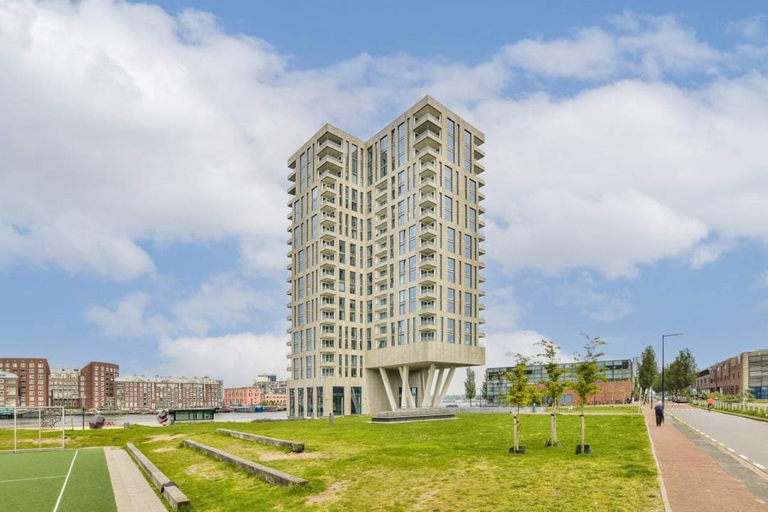 Flat Ertskade 248, Amsterdam - Te Huur