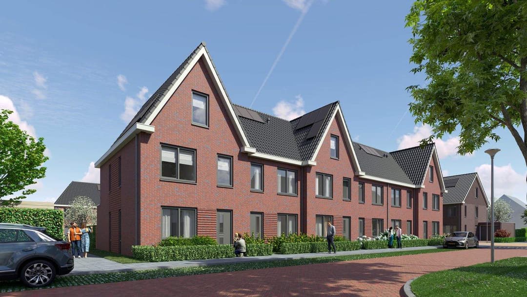 Waterlelie 12, Winkel - Miet-Einfamilienhaus Reihenhaus