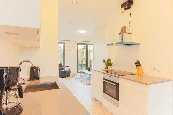 Möbliertes Apartment Kardoenhof 17, Hoogvliet Rotterdam - Zur Miete
