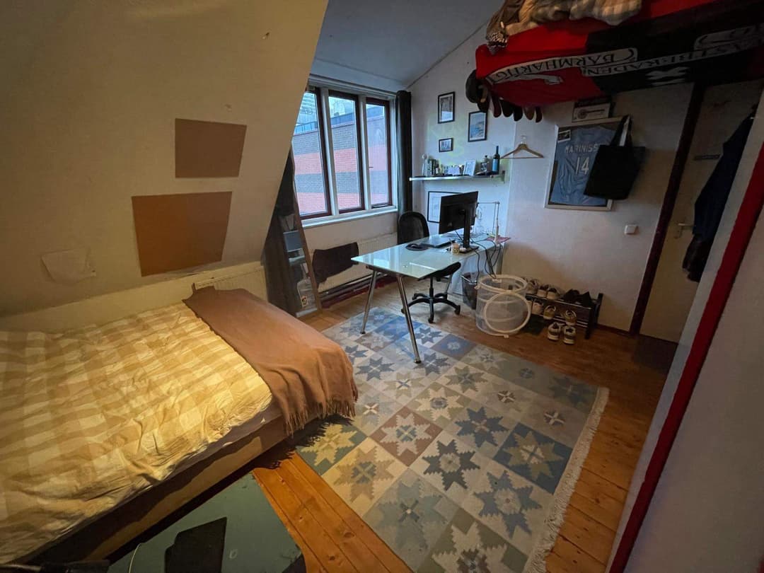 Möbliertes Zimmer in Hereweg, Groningen - Zu Vermieten