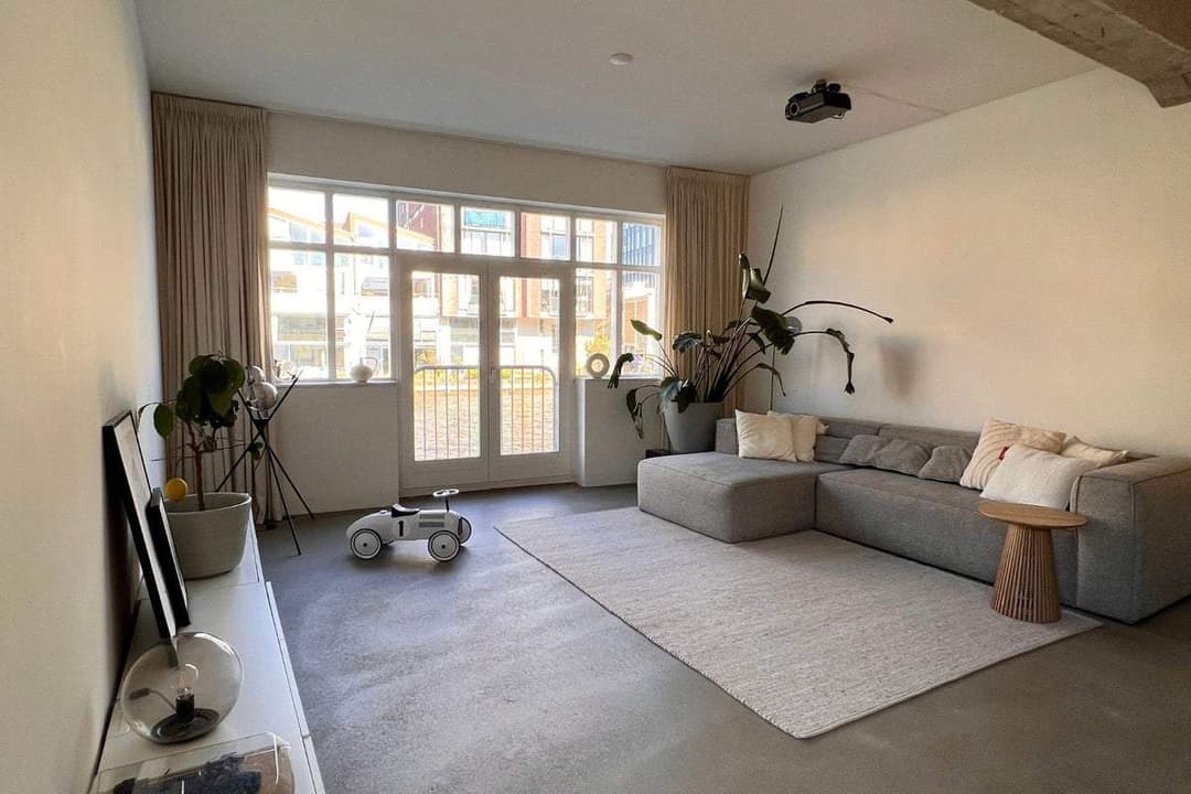 Wohnung Gillis van Ledenberchstraat, Amsterdam - Erdgeschosswohnung