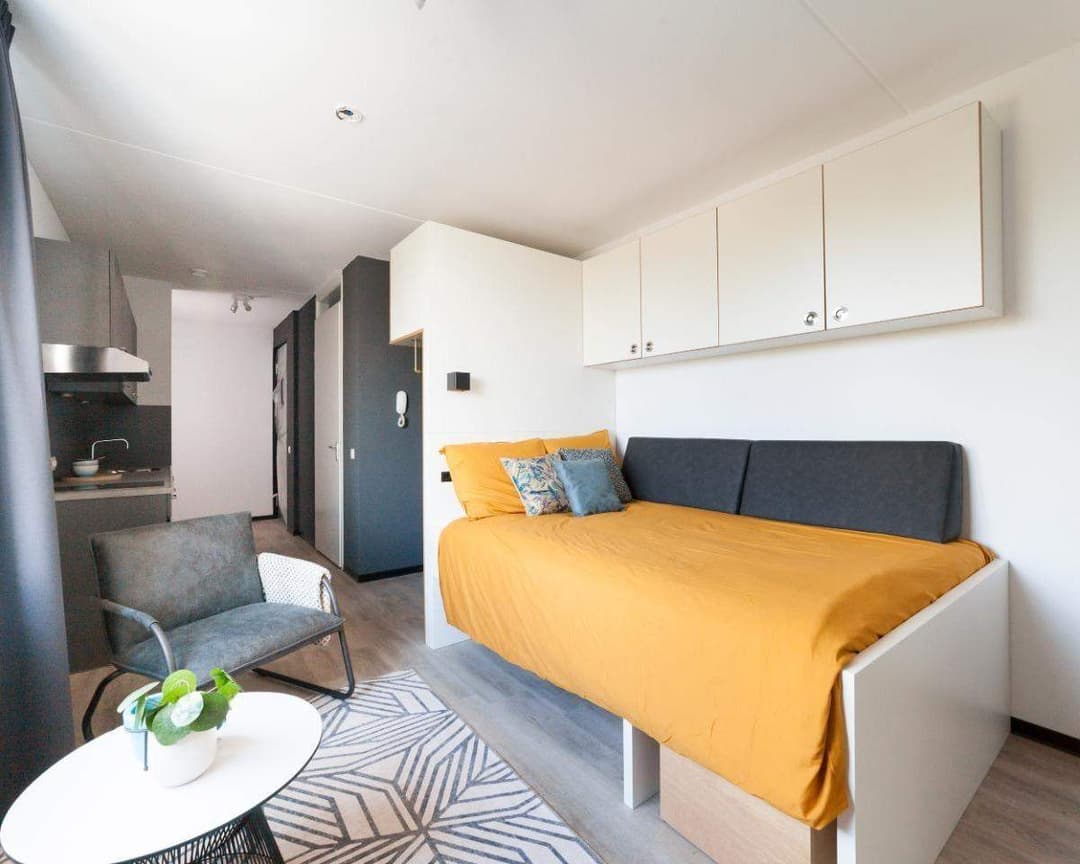 Furnished Studio for Rent - Teteringsedijk, Breda