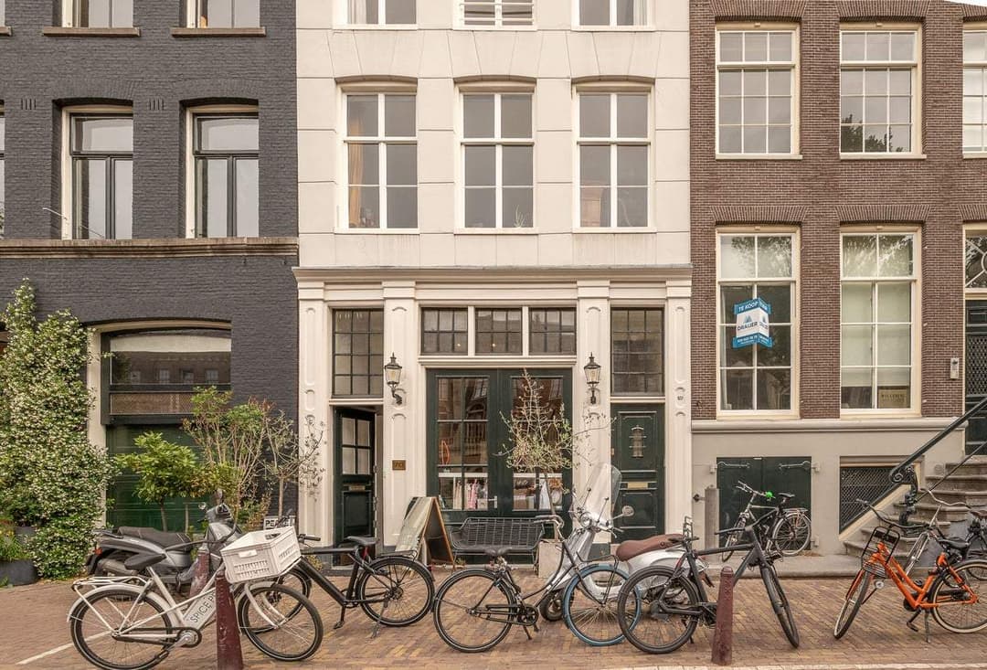 Flat Prinsengracht, Amsterdam - For Rent