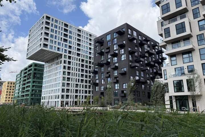 Apartamento de 3 habitaciones en Westerpark West, Ámsterdam - Alquiler