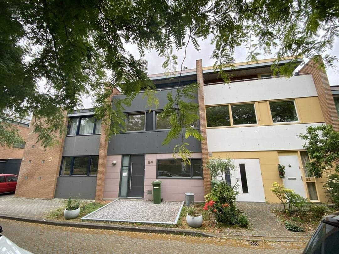 Valkenierstraat 246, Maastricht — Maison de ville mitoyenne