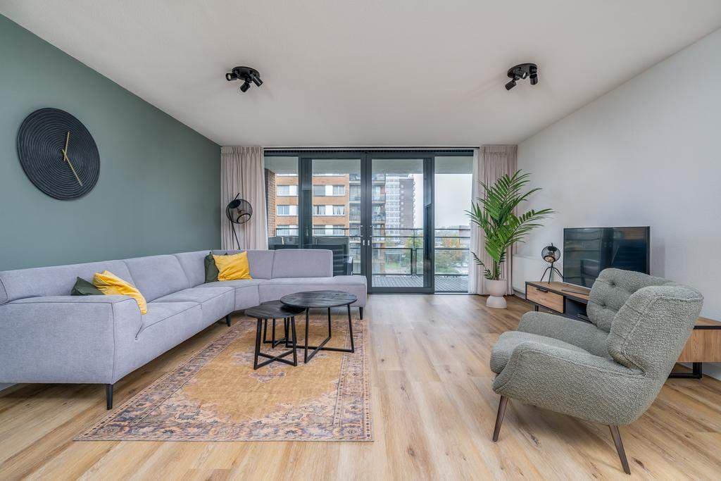 Flat Theseusstraat, Rotterdam - For Rent