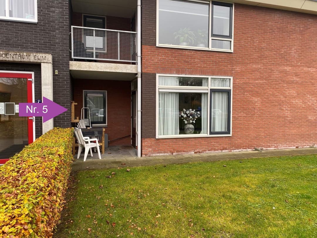 Het Hoosvat 5, Elim - Erdgeschosswohnung