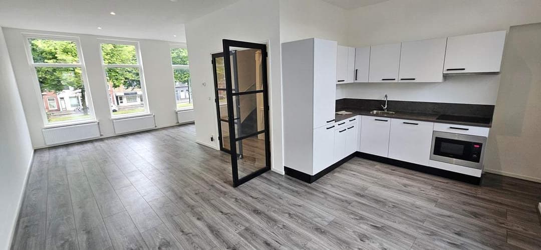 Flat Bankastraat, Groningen - For Rent