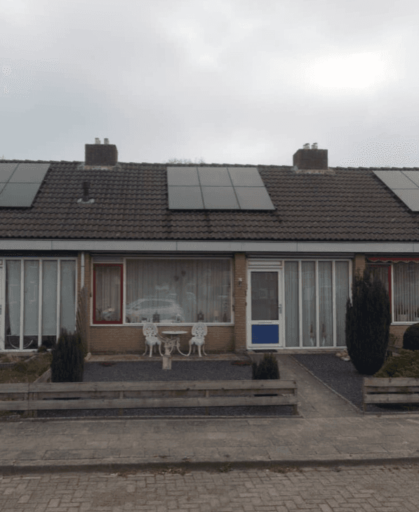 Casa Adosada Ringhersmastrjitte 11, Damwâld - En Alquiler