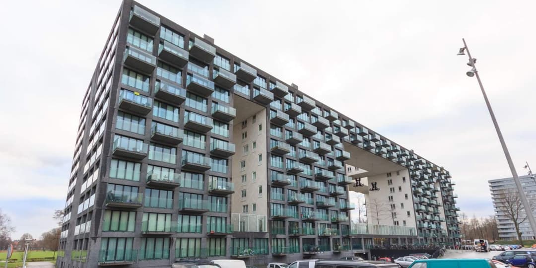 4-Room Apartment at Dr. H. Colijnstraat, Amsterdam - For Rent