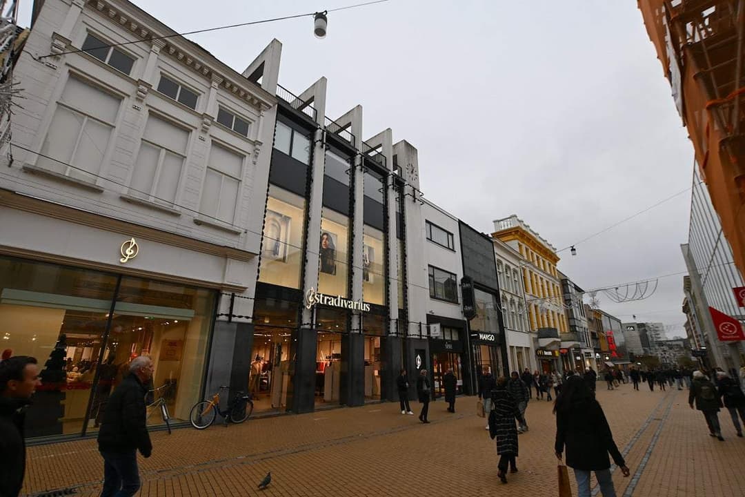 Flat Entensgang 8, Groningen - 2-Zimmer-Wohnung
