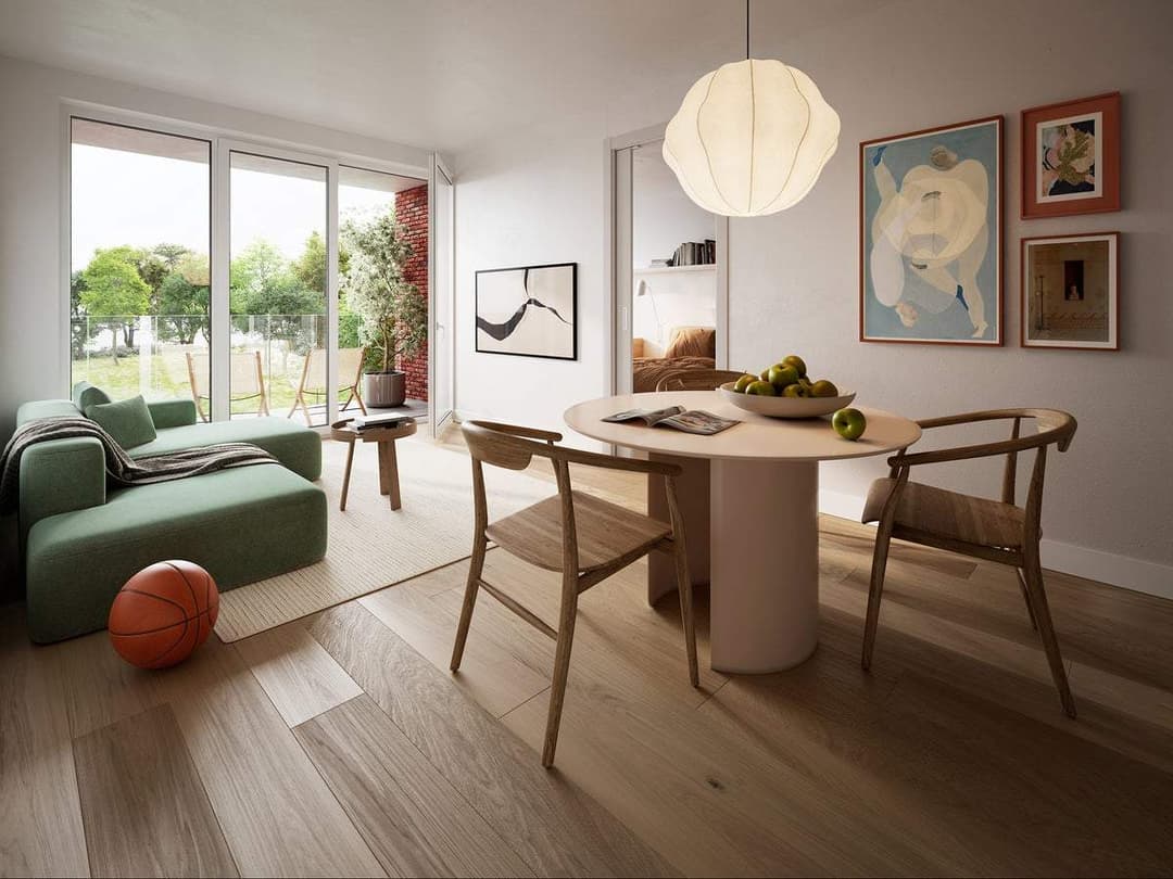 Flat Fruitlaan 98, Breda - For Rent