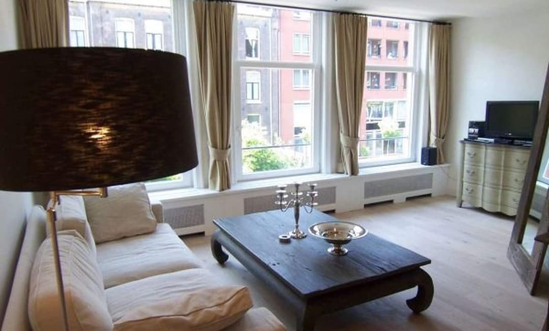 Appartement Lijnbaansgracht, Amsterdam - Te Huur