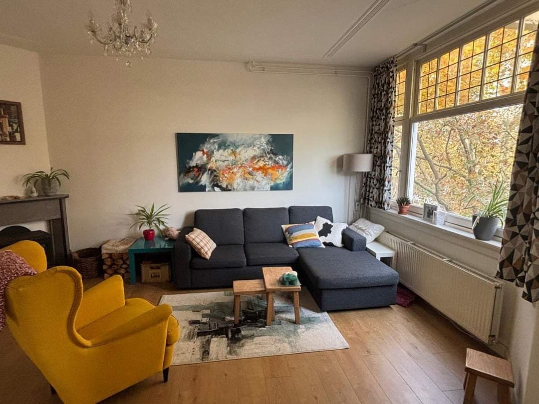 Maisonette Statenweg, Rotterdam - For Rent