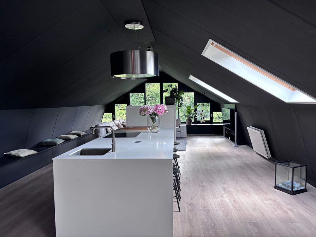 Hollandse Hout, Lelystad - Loft mit 2 Schlafzimmern (möbliert)