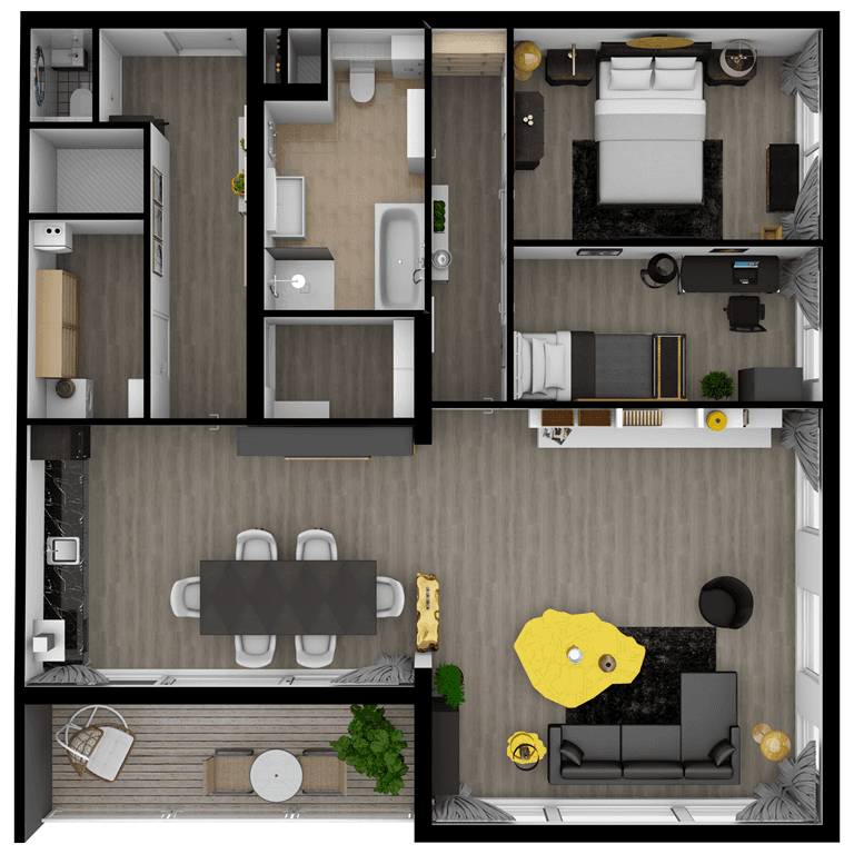 Apartamento Zodiakplein 15, La Haya - En Alquiler