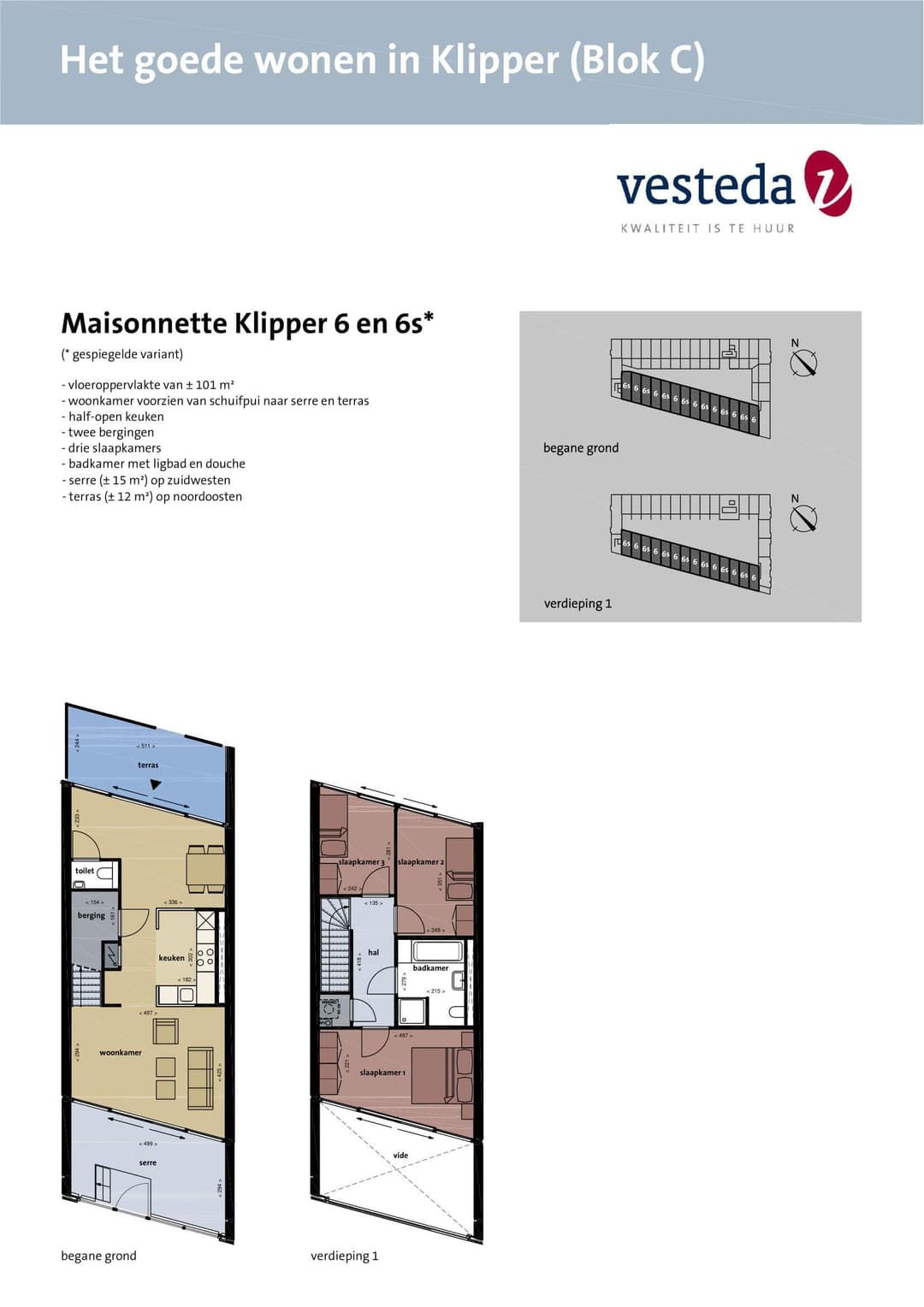 Appartement Boeierstraat 34, Amsterdam - Te Huur
