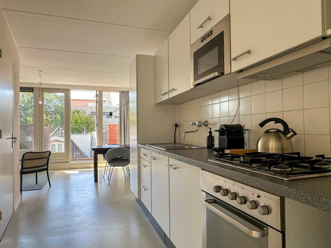 Studio Agricolastraat, Groningen - Furnished Studio