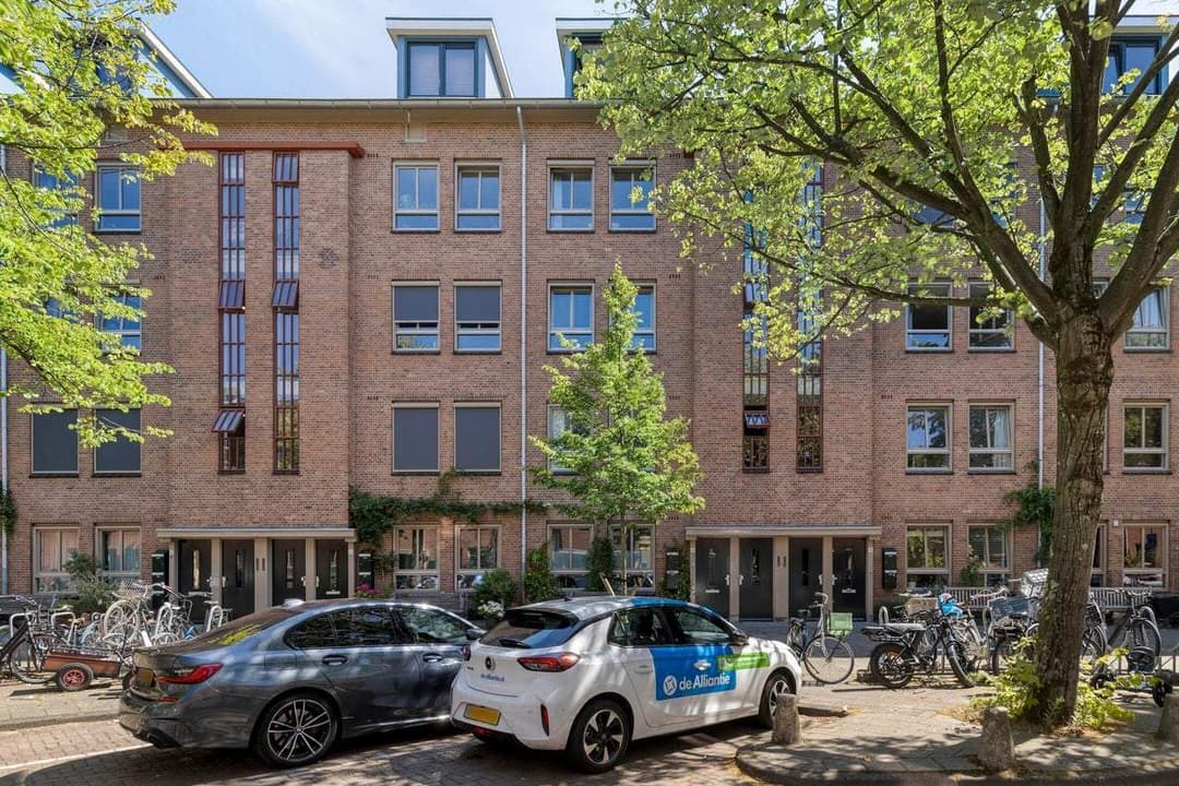 Piso en Jan den Haenstraat, Ámsterdam - Para Alquilar
