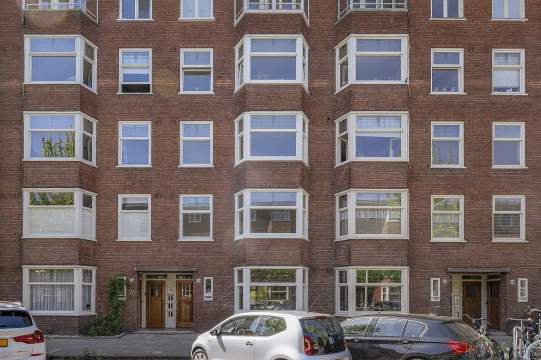 Flat Kinderdijkstraat 68 H, Amsterdam - Te Huur