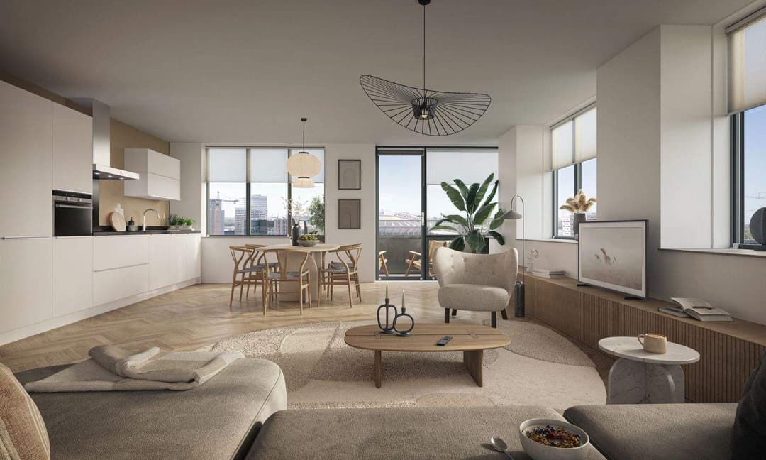 Hogehilweg 11-K33, Amsterdam — apartamento de 3 habitaciones
