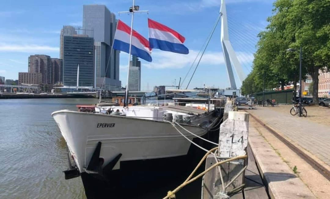 Kamer in Prins Hendrikkade, Rotterdam - Te Huur