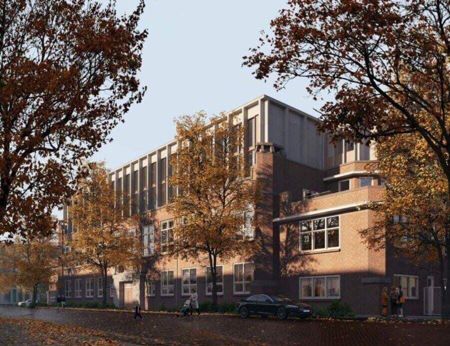Penthouse NieuwMiddenweg 58-G, Amsterdam - Te Huur