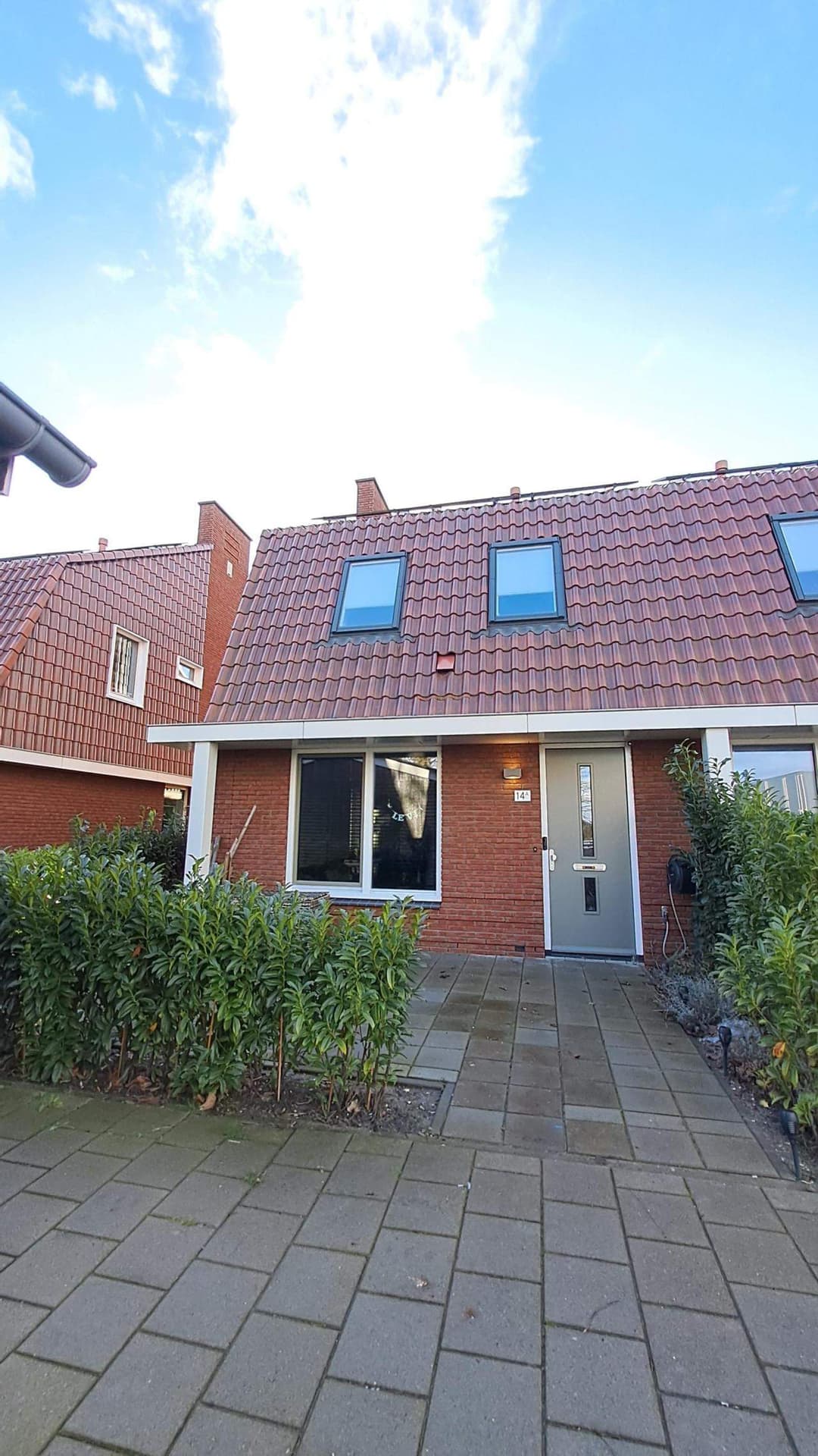 3-kamer hoekwoning aan Brugstraat 14A, Middenmeer - Te huur
