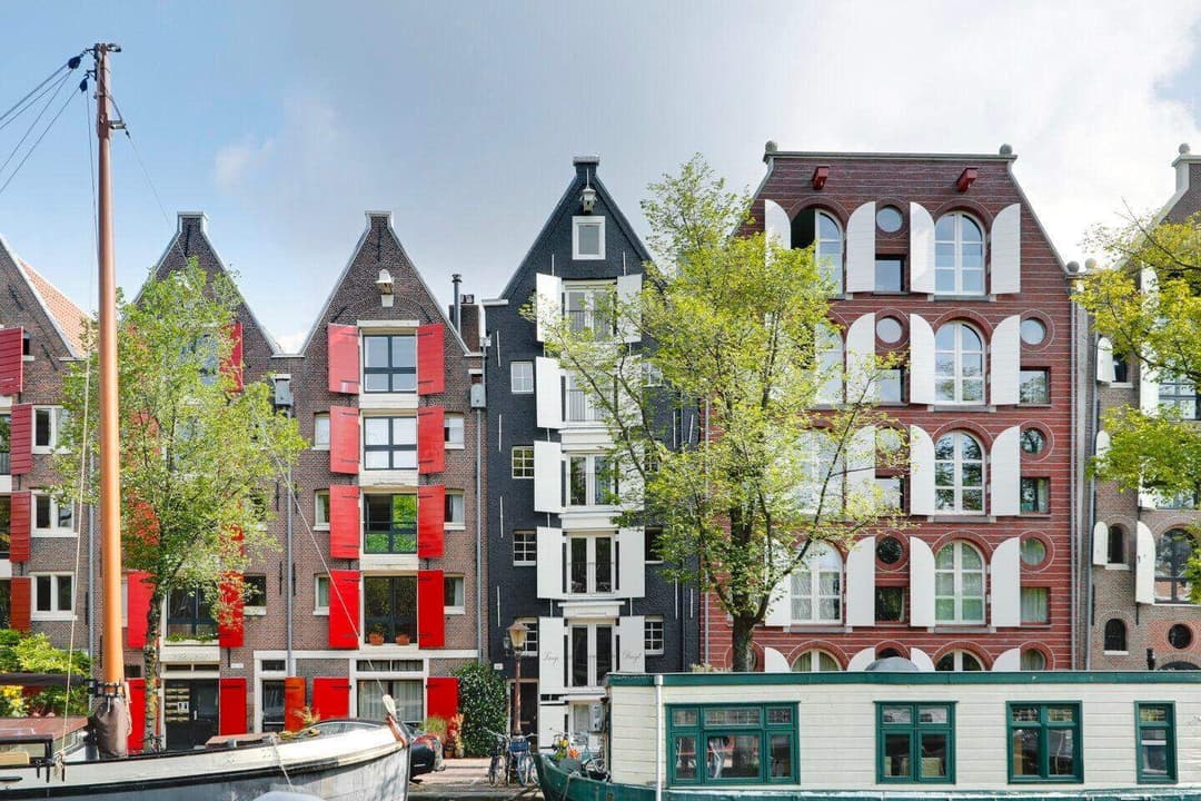 Furnished Apartment Brouwersgracht, Amsterdam - For Rent