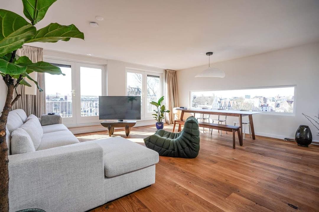 Flat Kerkstraat, Amsterdam - For Rent