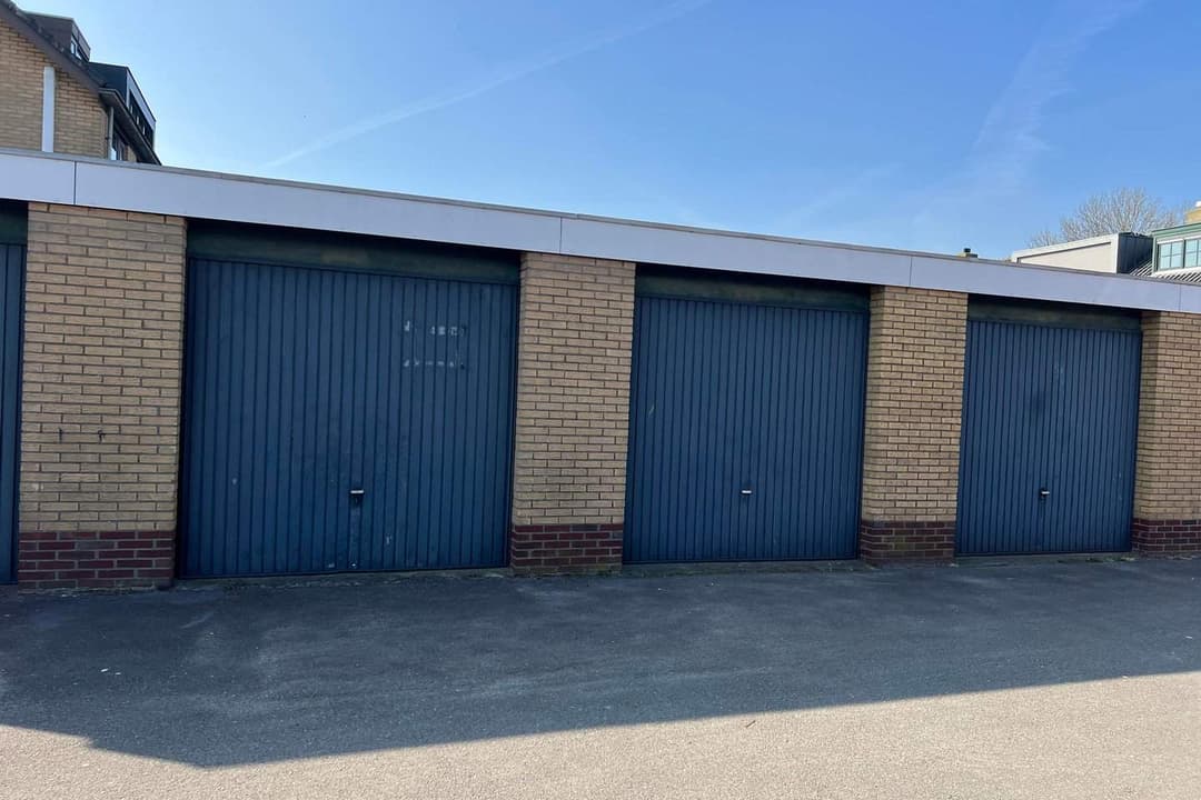Garage Box Drechtlaan 123-C, Leimuiden - Te Huur