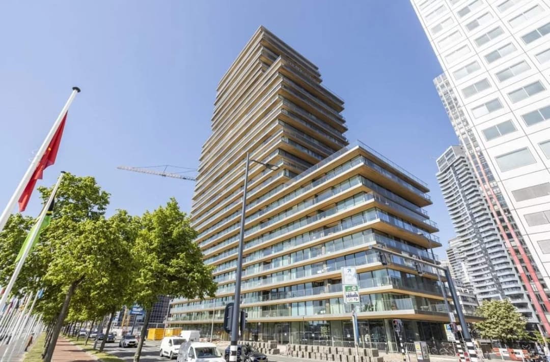 Apartment Boompjes 44 U, Rotterdam - The Terraced Tower