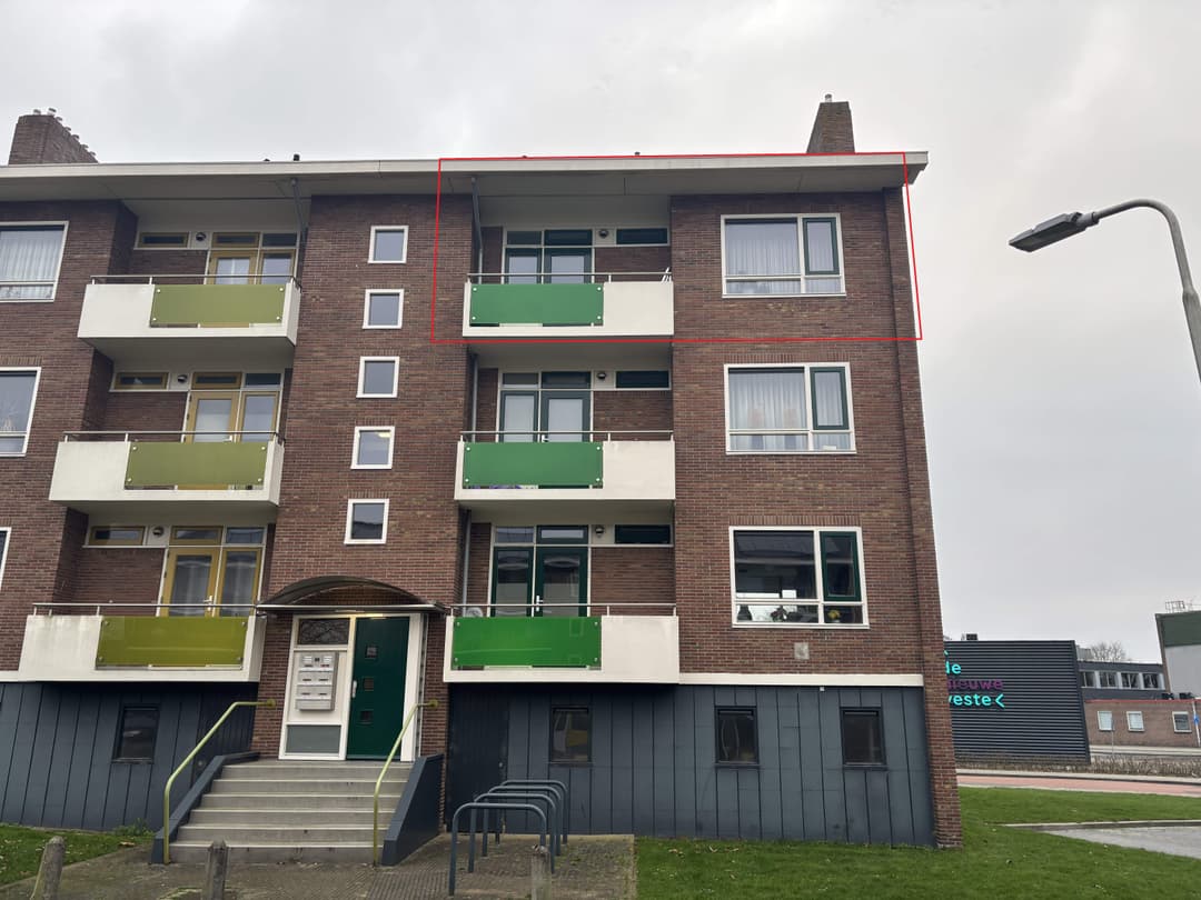 Apartment M. Hzn. Trompstraat, Hardenberg - For Rent