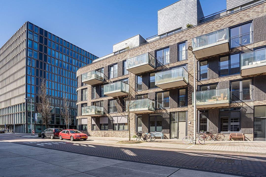 Stephensonstraat 16F, Amsterdam-Oost – 2-Zimmer-Wohnung