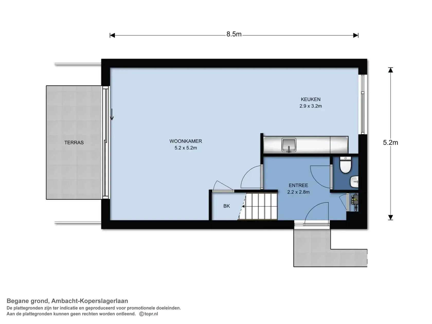 Ambachtlaan 65, Hoogland - Te huur