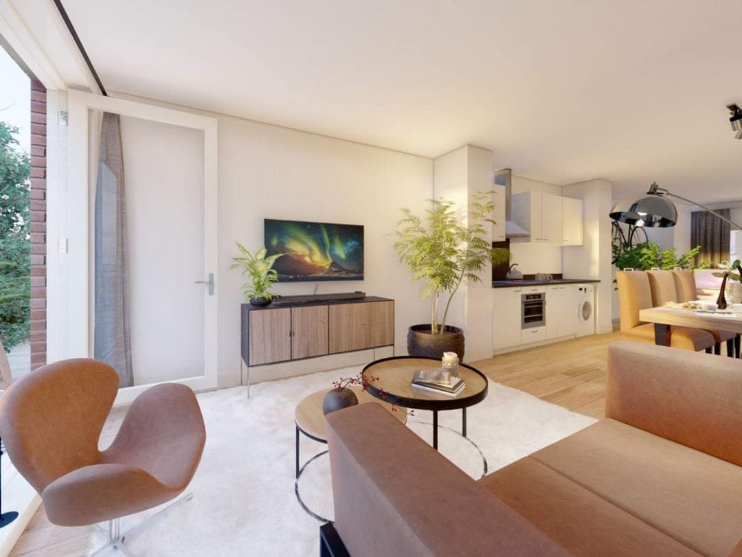 Appartement Trompstraat, Den Haag - Zur Miete