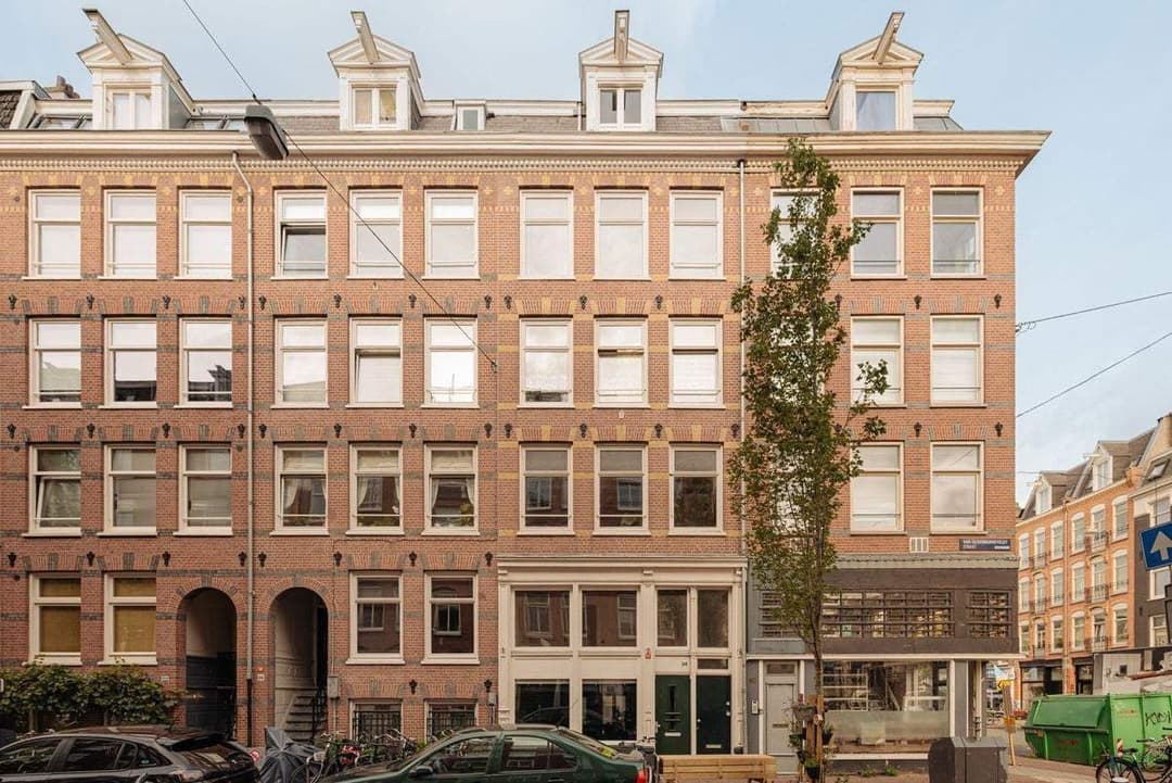 Flat Van Oldenbarneveldtstraat, Amsterdam - For Rent